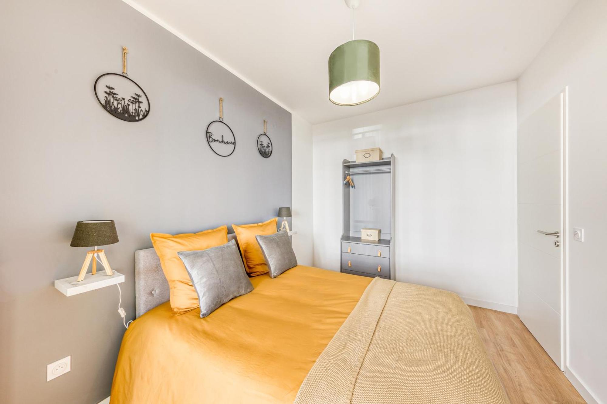 Massy Serenity - 64M2, Terrace, Balcony, Parking 外观 照片