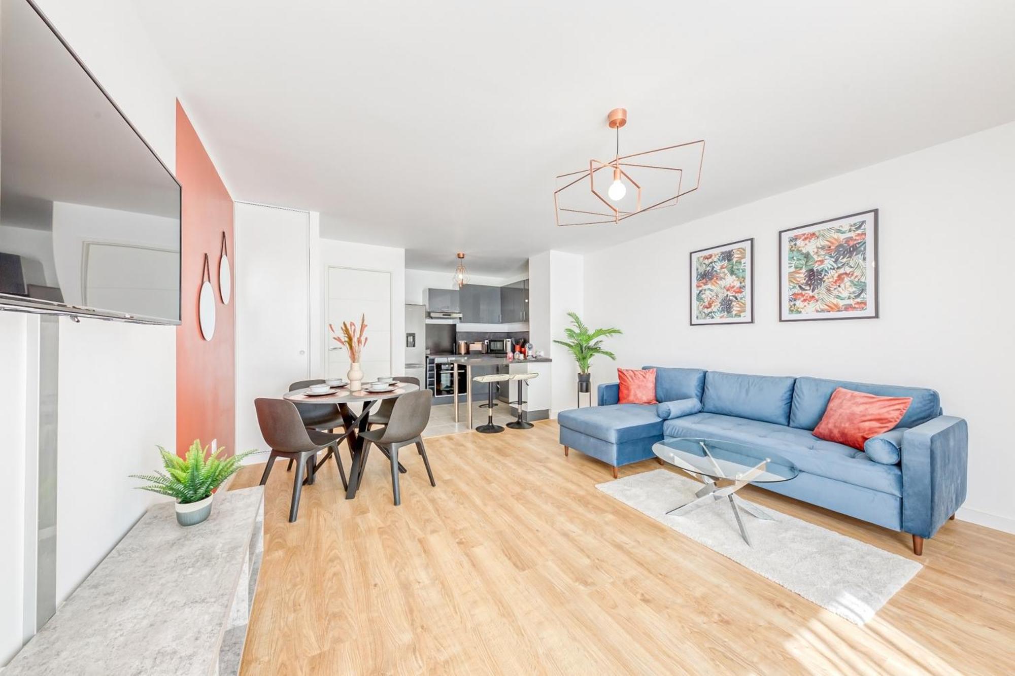 Massy Serenity - 64M2, Terrace, Balcony, Parking 外观 照片