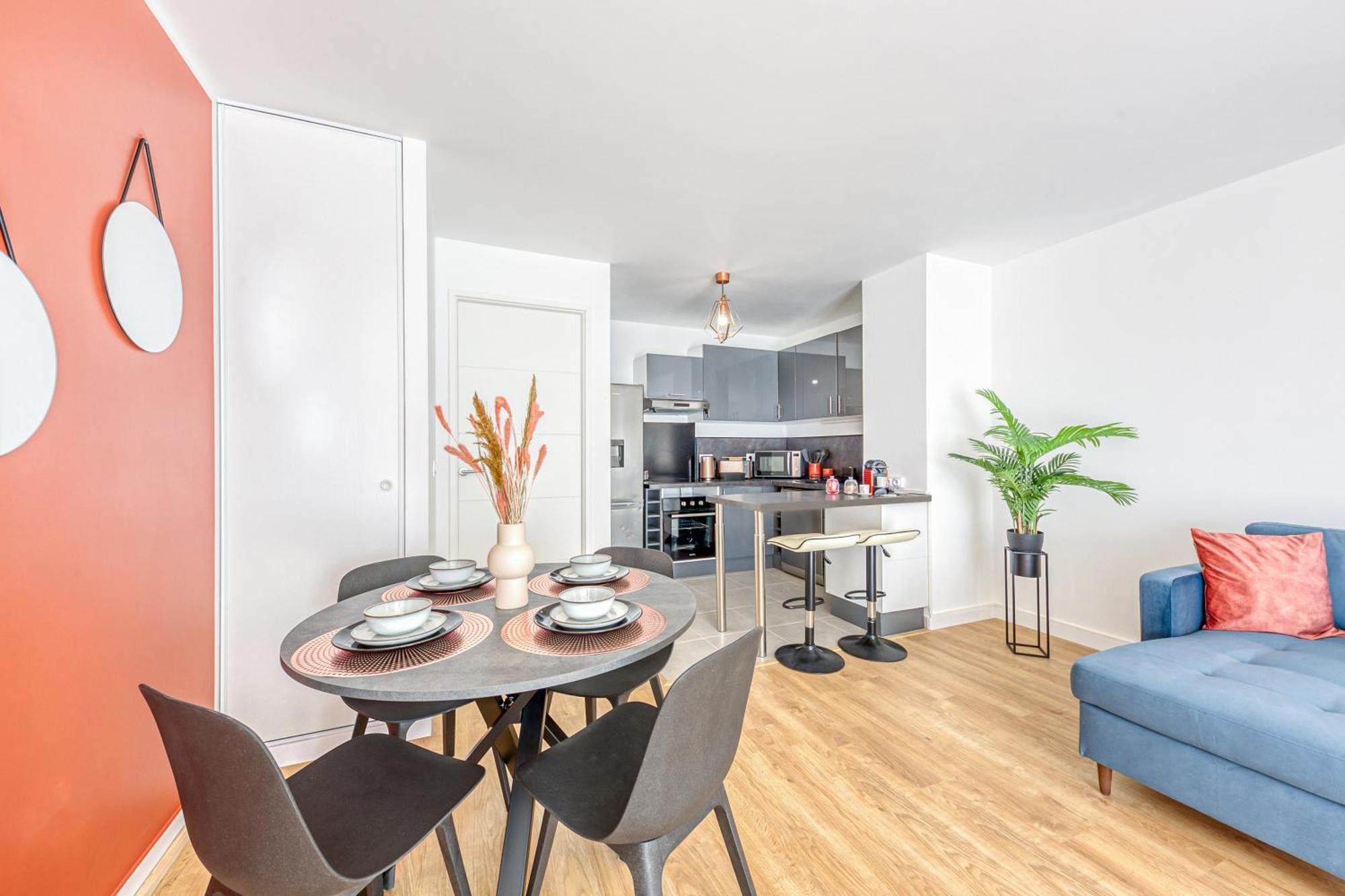 Massy Serenity - 64M2, Terrace, Balcony, Parking 外观 照片