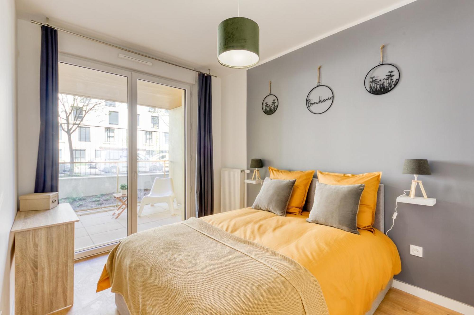 Massy Serenity - 64M2, Terrace, Balcony, Parking 外观 照片