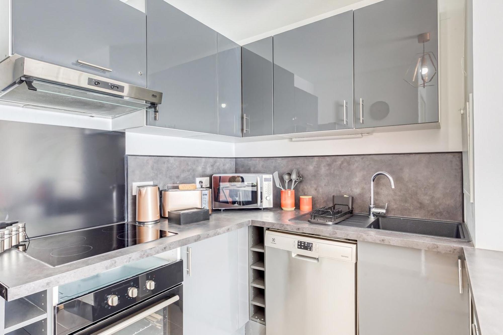 Massy Serenity - 64M2, Terrace, Balcony, Parking 外观 照片