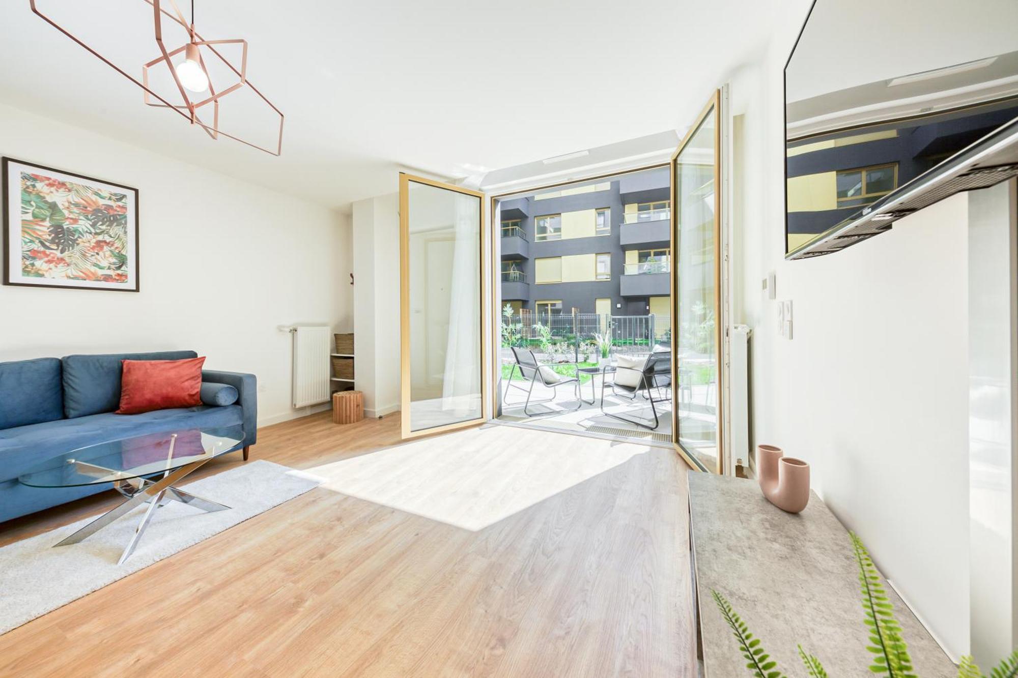 Massy Serenity - 64M2, Terrace, Balcony, Parking 外观 照片