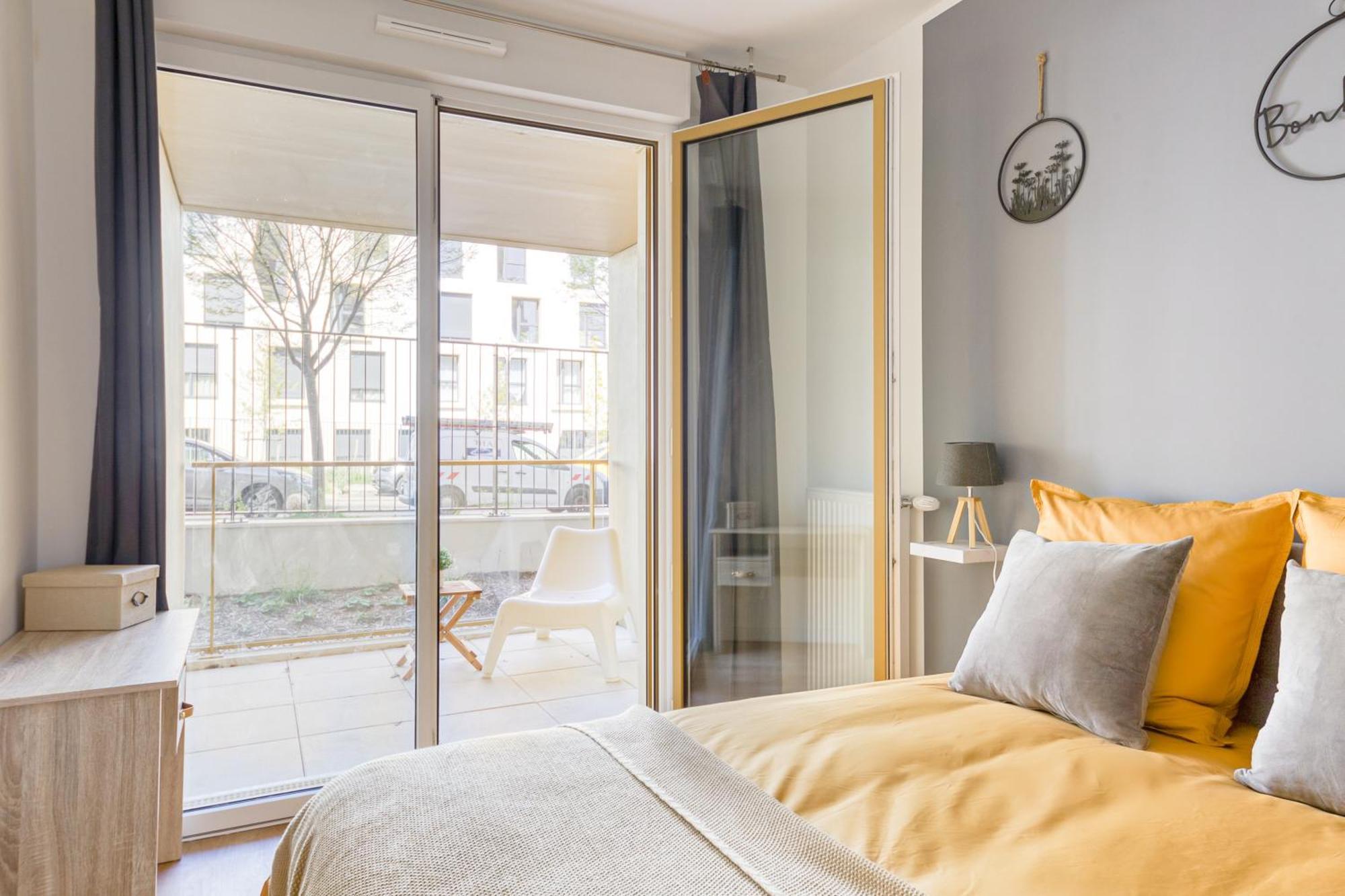 Massy Serenity - 64M2, Terrace, Balcony, Parking 外观 照片