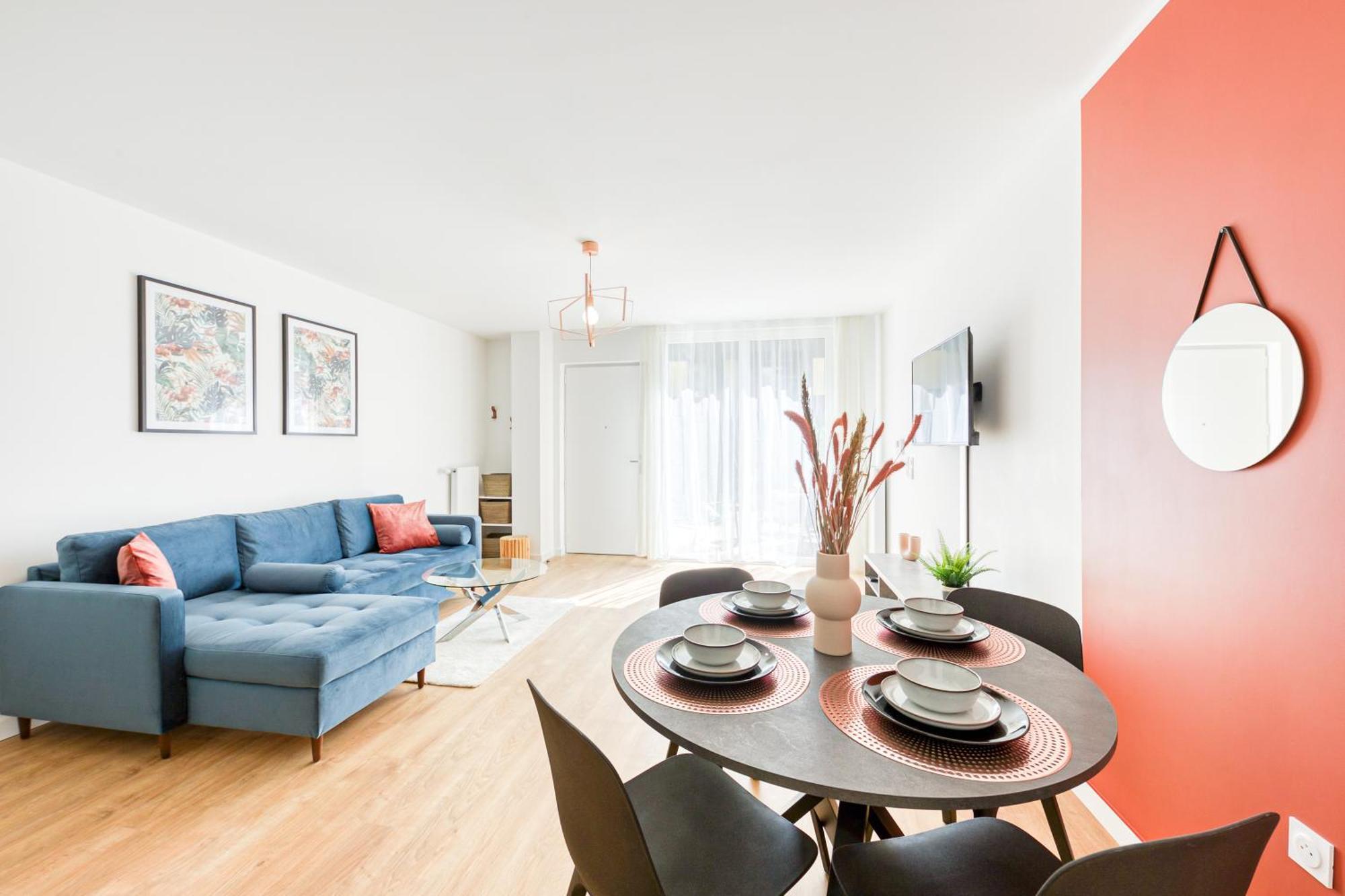 Massy Serenity - 64M2, Terrace, Balcony, Parking 外观 照片